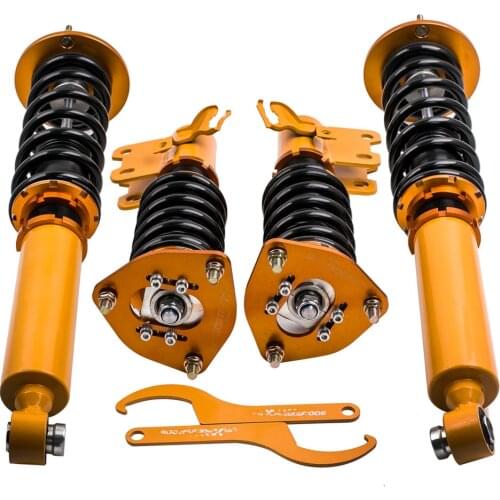 Coilover For Nissan S14 200SX 240SX Silvia Adj Height Suspension Struts 93-99 for Silva 200SX 240SX 1994-1998 Coilovers