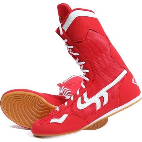 Men Women boxing shoes Boxing boots gear Sneakers Gym combat Training fighting sport shoes adult kids size 36-46