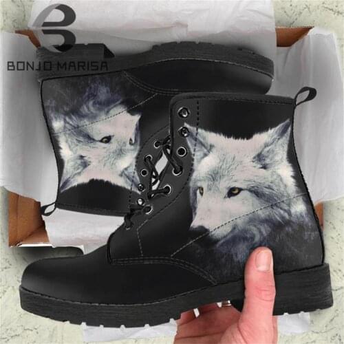 BONJOMARISA Women's Boots