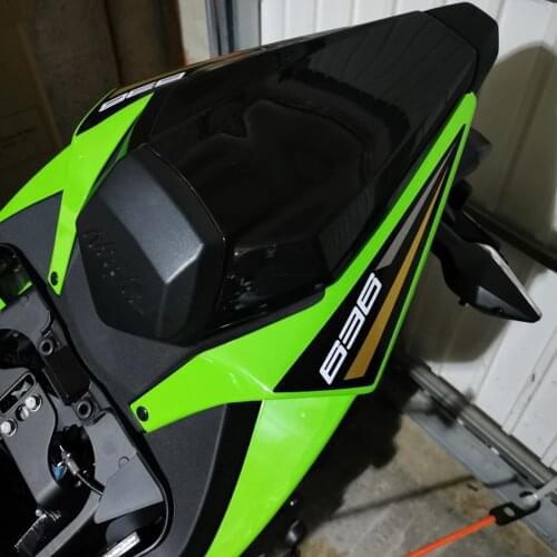 Motorcycle Rear Seat Cover Cowl Fairing Pillion For Kawasaki Ninja ZX6R 636 ZX-6R ZX 6R 2019 2020 ZX-10R ZX 10R ZX10R 2016-2021