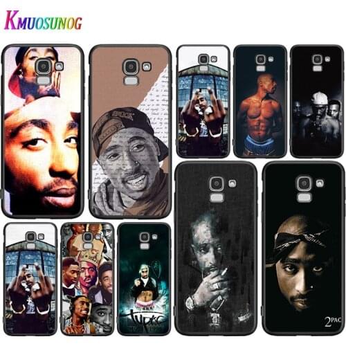 2Pac Tupac Amaru Shakur For Samsung Galaxy J8 J7 Duo J6 J5 Prime J4 Plus J3 J2 Core 2018 2017 2016 Phone Case Cover