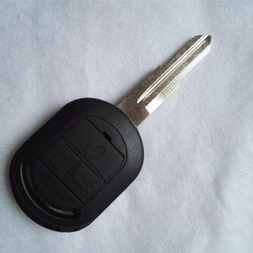 DAKATU Remote Key Shell Fit For Buick 2003-2007 Excelle HRV Car Key Blanks Case Uncut Blade