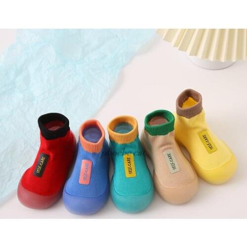 Kid Baby First Walkers Shoes Toddler Shoes Girls Boy Casual Breathable Infant Shoes Soft Solid Comfortable Kids Non-slip Shoes