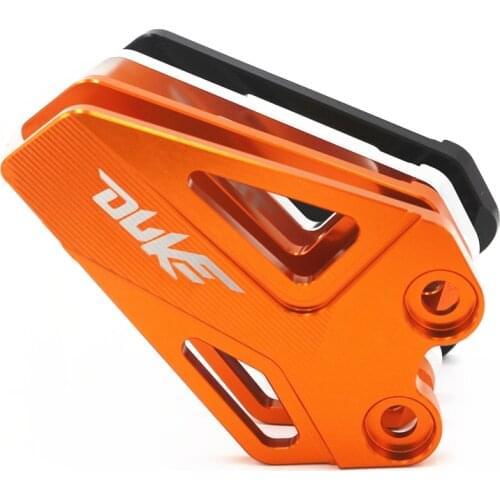 DUKE790 Motorcycle Foot Peg Heel Protector Film Mount Guard Protection for KTM DUKE390 DUKE790 DUKE 390 790 Accessories