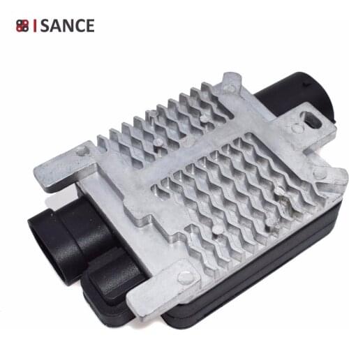 ISANCE Engine Cooling Fan Relay Module 6W1Z-8B658-AC 940002904 For Ford Crown Victoria Lincoln Towncar Mercury Grand Marquis