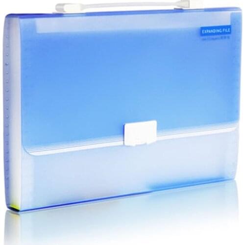DL Effective 5564 organ bag A4 multilayer plastic folder inserts document bill bag stationery wholesale Stationery office