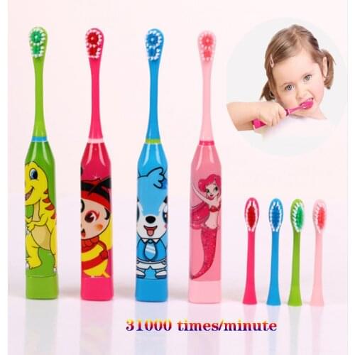 Детские электрические зубные щетки ISHOWTIENDA China At AliExpress