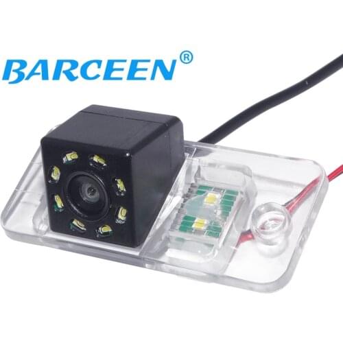 Promotion Reversing Back Rear View Camera HD CCD Car rear camera For For Audi S5 Q7 A8 A6 A6L A8 A4 A3 Free Shipping