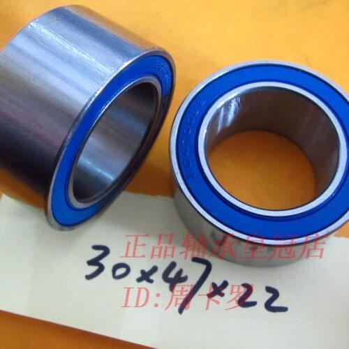 Air Conditioner Bearing DAC304722 30x47x22 4606 3 AC 2 RS 4606 2 ACRS DAC30470022