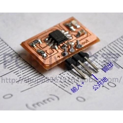 Square Wave Generator 555 Oscillator Circuit Module Studio Production Pulse Generation with Red Indicator D01