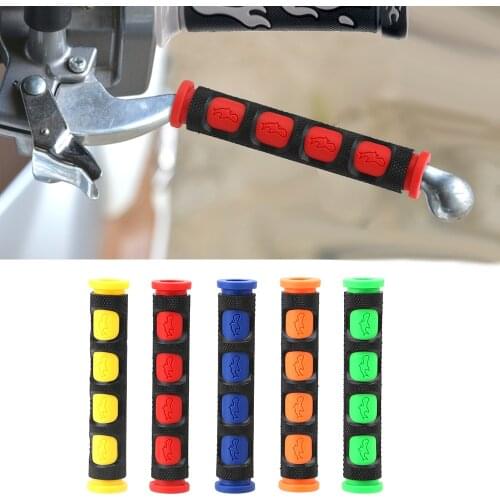 LEEPEE 2 Pieces Motorbike Brake Clutch Lever Cover Handlebar Grips Motorcycle Handgrip Guard Cover Anti-Skid Moto Accessories