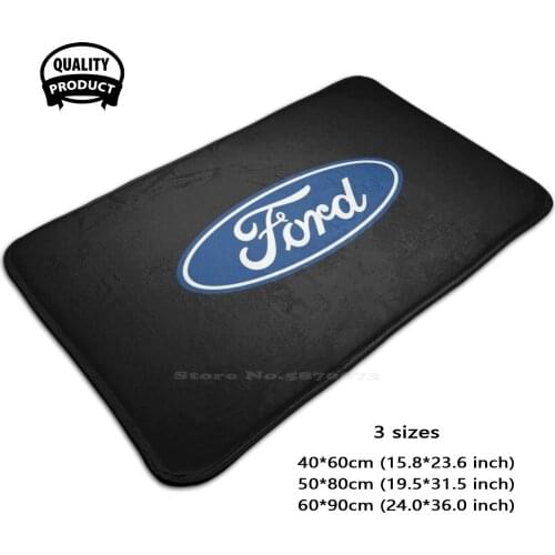 Logo Soft Foot Pad Room Goods Rug Carpet Car Logo Logo Car Company Company Logo Holden Supercar Falcon Car Logo Car