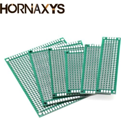 9X15 7X9 6X8 5X7 4X6 3X7 2X8 cm double-Side Copper prototype pcb 9*15/2*8/3*7/4*6/5*7/6*8/7*9 cm Universal Board for Arduino