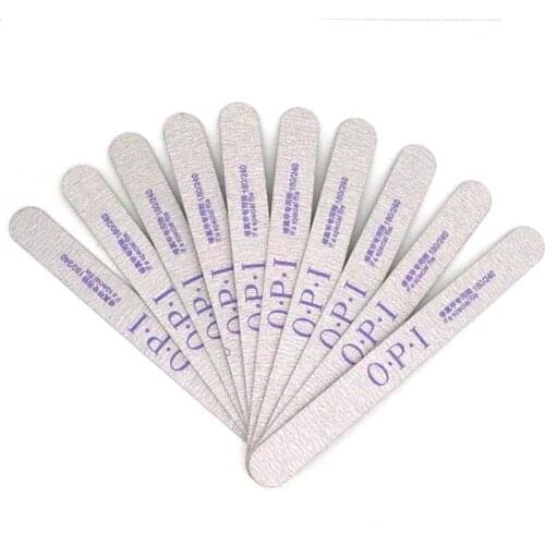 Free Shipping 10pcs/lot Nail Files Sanding Ultra-thin Wooden Polishing Buffer Block Pedicure Manicure Buffing Polish Tools