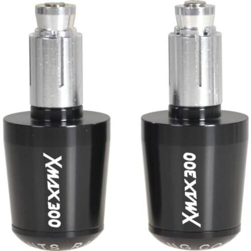 Applicable to Yamaha X-MAX300 Motorcycle Modified Handlebar Plug XMax Aluminum Alloy Handle Plug Accessories