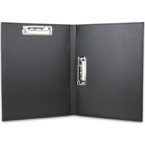 A4 Professional Office Business Classical File Folder Portfolio Executive With Clip Board Document Organizer Padfolio