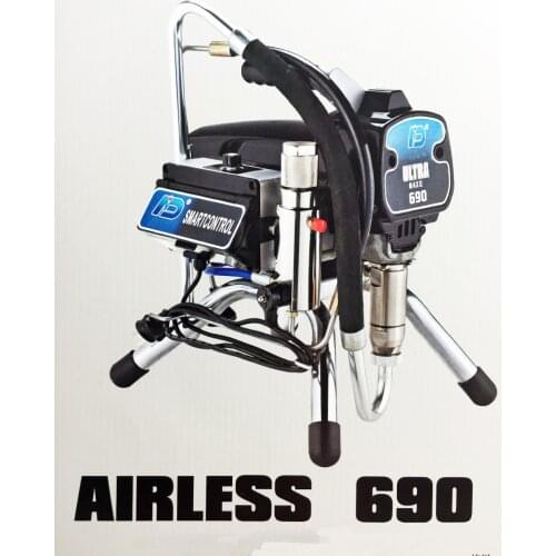 Profesional Electric Airless Paint Sprayer PISTON Painting Machine ULTRA 690 with brushless motor