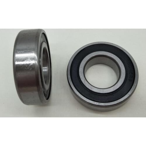 A553 Deep Groove Ball Bearings 6205-2RS Ball Bearing Deep Groove Ball Bearings Silver 25*52*15 mm Rubber Cover Sealed