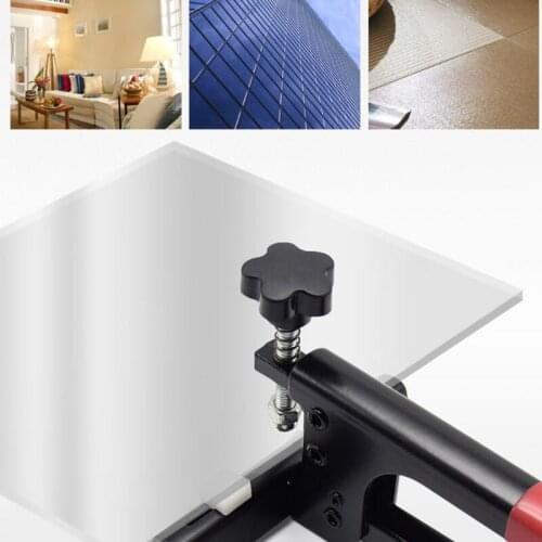 K1KA Glass Tile Forceps Heavy Duty Glass Breaking Plier for Cutting Glass Tiles Perfect for Key Fob Hardware Install