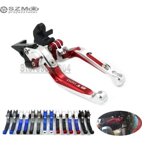 For YAMAHA BT1100 BT 1100 2005-2006 Motorcycle Accessories Folding Extendable Adjustable Brakes Clutch Levers With LOGO CNC