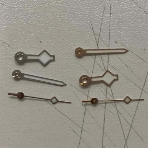 Replacement Watch Hands Needles Pointer with Luminous for Japanese NH35/NH36 Mechanical Movement Parts