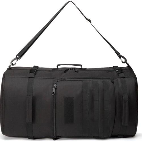 Climbing Bag for Men Travel Shoulder Bag Outdoor Camouflage Sports Bag CS Black Color Fishing Backpack