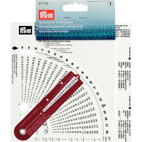 TOWASUISEI Knitting Rulers