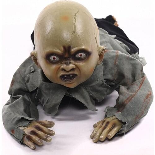 2021 trending products party blowout toys horror Halloween doll
