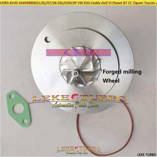 Turbo CHRA BV40 5440-988-0021 5440-970-0021 5440-988-0007 5440-970-0007 5440-988-0002 5440-970-0002 5440-988-0036 5440-970-0036