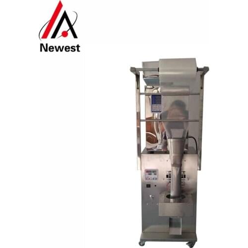 Back side sealing tea seed powder packaging machine, quantitative granule packaging machine