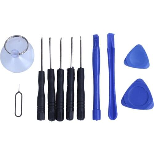 1set/11 pcs Cell Phones Opening Pry Repair Tool Kit Screwdrivers Tools