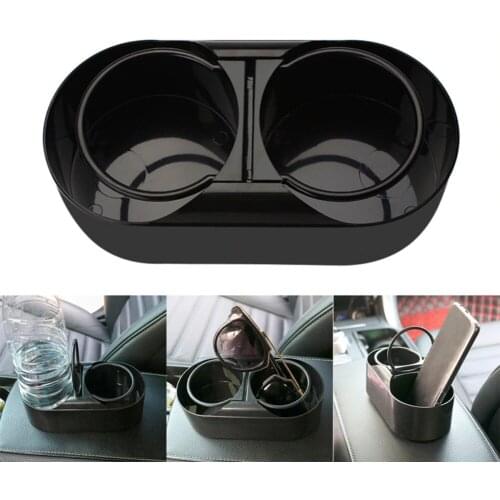 1pcs Cup holder Car Beverage Bottle Storage Rack 78*55*157mm Multi-Use