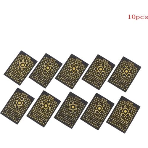 10pcs EMR scalar energy phone sticker anti radiation chip shield keep health