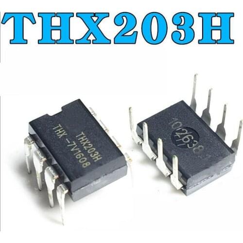 10PCS THX203H DIP8 THX203H-7V DIP-8 THX203H-8V THX203 DIP new and original IC