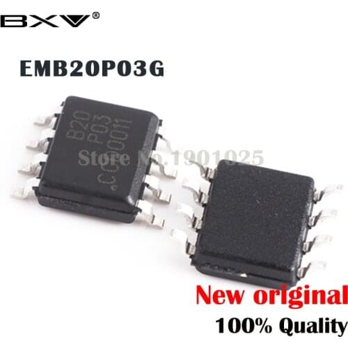 5PCS EMB20P03G EMB20P03 B20P03 SOP-8 new original IC