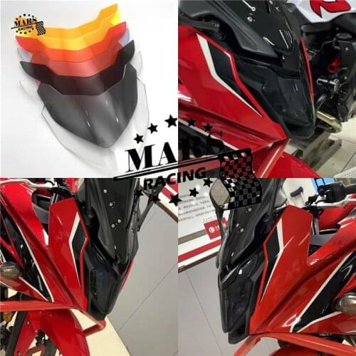 Motorcycle Accessories Parts Headlight Protector Decorative Cover Screen Lens For HONDA CB650F CBR650F CB650-F CBR650-F 17-19