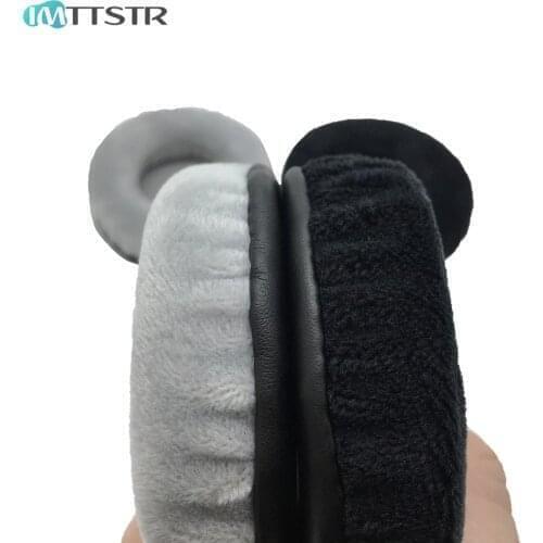 IMTTSTR 1 Pair of Velvet leather Ear Pads earpads earmuff Replacement for Ultrasone Pro900/i Pro2900i pro550 Headphones