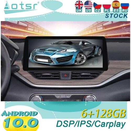 AOTSR Android 10.0 For Nissan Teana 2019+ Car GPS Navigation Car DVD Player Multimedia Player Head Unit