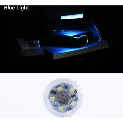 Car Mini Led Touch Switch Light Auto Wireless Ambient Lamp Night Reading Light Interior Lights Car Roof Bulb