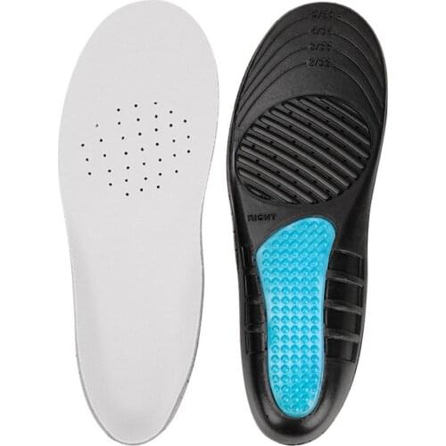 Velvet Shock-absorbing Insole High Elastic Breathable Insole