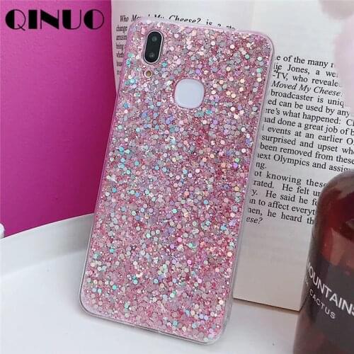 Shining Sequin Glitter For Huawei P8 P9 P10 P20 Pro P30 P40 Lite Soft TPU Cover For P10 Plus P Smart Mate 20 30 Nova 5 6 Coque