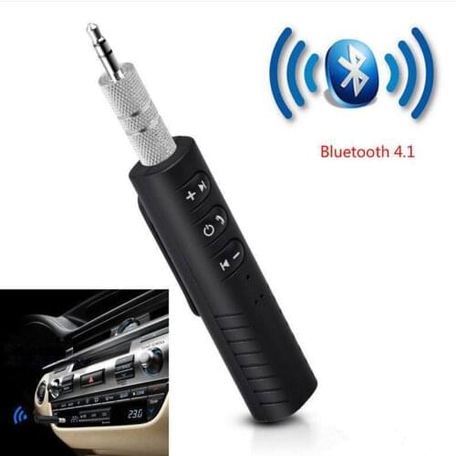 Bluetooth Receiver Car 3.5 AUX Audio Wireless Earphone Car Transmitter Handsfree