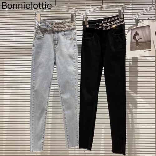 Женские джинсы скинни Bonnielottie China At AliExpress