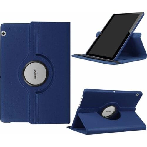 Cover Case For Huawei T3 10 9.6" AGS-W09 AGS-L09 AGS-L03 360 rotating PU leather Tablet case for Huawei MediaPad T3 10 9.6 Glass