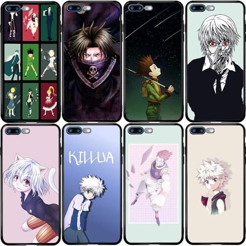 Cover Case for Xiaomi Redmi Note 6 7 9 8T 10T 9S 9A 8A A3 A2 A1 Pro Lite Black Shark Mix Max Hunter x Hunter HXH Anime