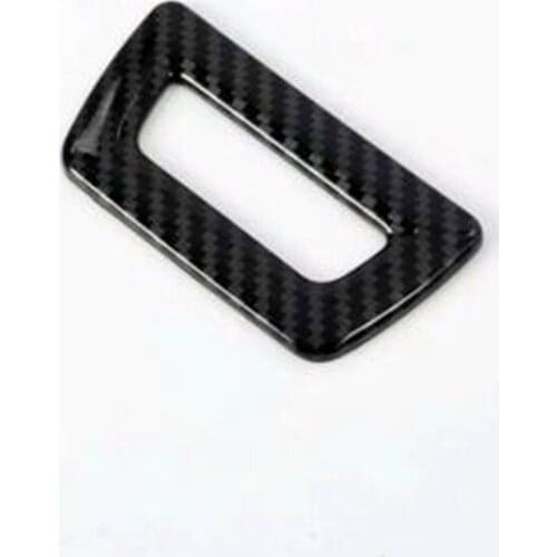 Car Accessories for BMW X3 G01 2018 2019 ABS carbon fiber Trunk one-button lift switch decorative cover trim