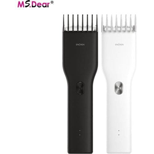 USB Electric Hair Clippers Trimmers Two Speed For Men Adults Kids Cordless Rechargeable Hair Cutter Machine Professional