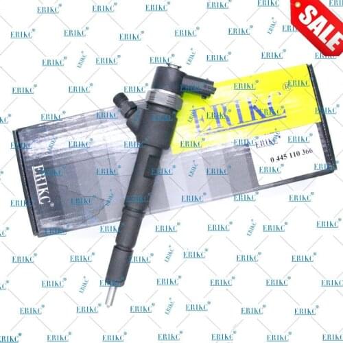 ERIKC Genuine 0445110366 High Pressure Common Rail Fuel Injection 0445 110 366 Diesel Spare Parts Injector Assy 0 445 110 366