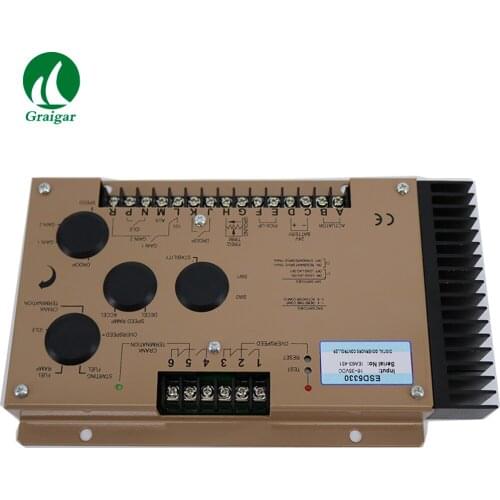 ESD5330 Generator Auto Start Control Speed Control Unit Of Diesel Engine
