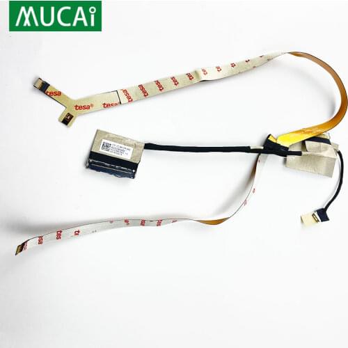 Video screen cable For Lenovo ThinkPad X380 Yoga 370 laptop LCD LED Display Ribbon Camera cable DC02C00GM00 02DA147 DC02002WB00